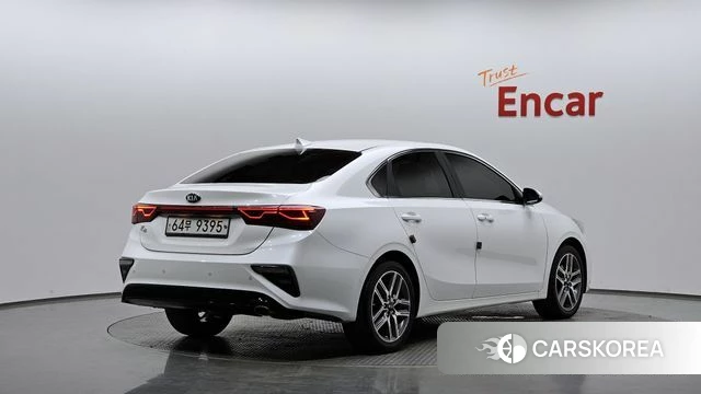 Kia Come New K3 2019 Белый из Кореи