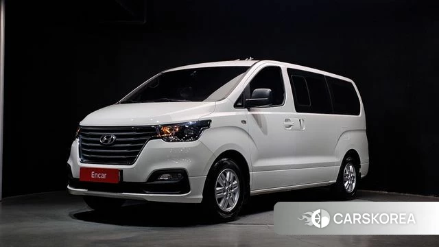 Hyundai The New Grand Starex 2019 Серебристо-серый из Кореи