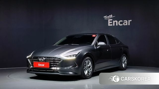 Hyundai Sonata (DN8) 2019 Серый из Кореи