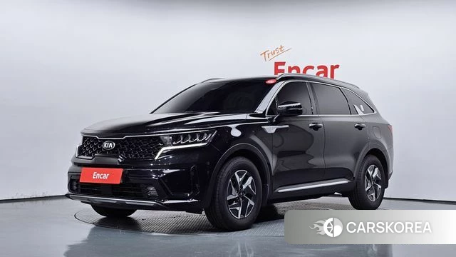 Kia Sorento 4th Generation 2021 Черный из Кореи