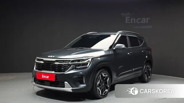 Kia The New Seltos 2023 Серый из Кореи