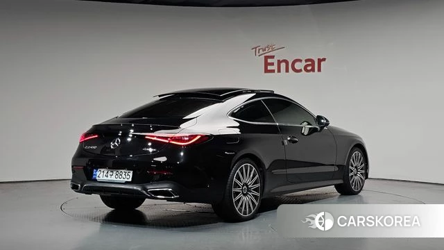Mercedes-Benz CLE-Class C236 2024 Черный из Кореи