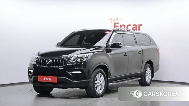 Ssangyong Rexton Sports Cannes 2020 Черный из Кореи