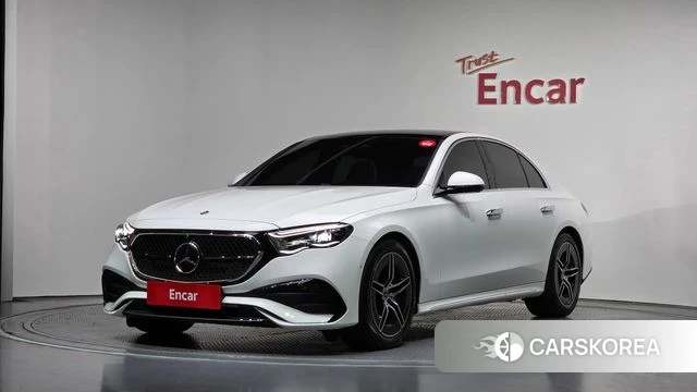 Mercedes-Benz E-Class W214 2025 Белый из Кореи