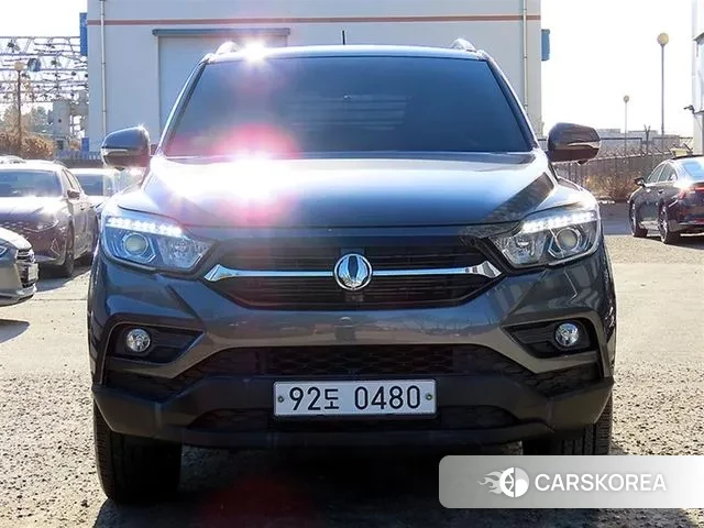 Ssangyong Rexton Sports 2019 Серый из Кореи