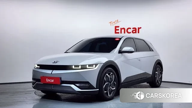 Hyundai Ionic 5 2021 Серебряный из Кореи