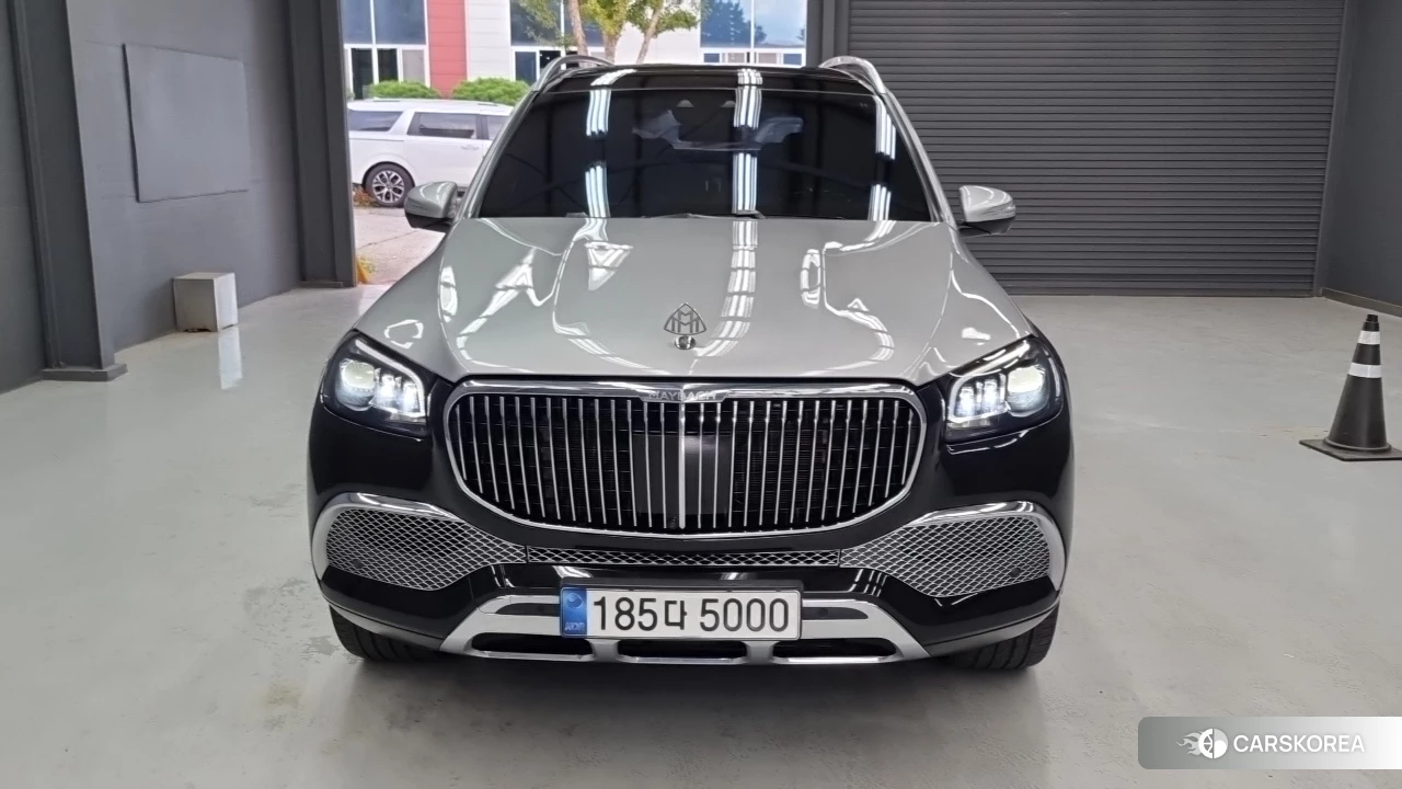 Mercedes-Benz GLS - Class X167 2021 Черный двухцветный из Кореи
