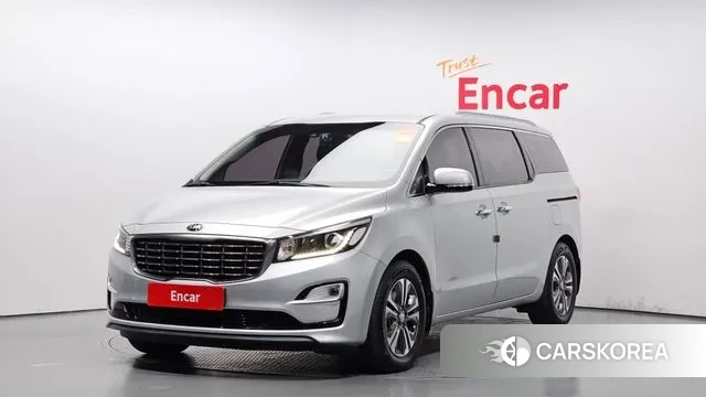 Kia The New Carnival 2020 Серебряный из Кореи