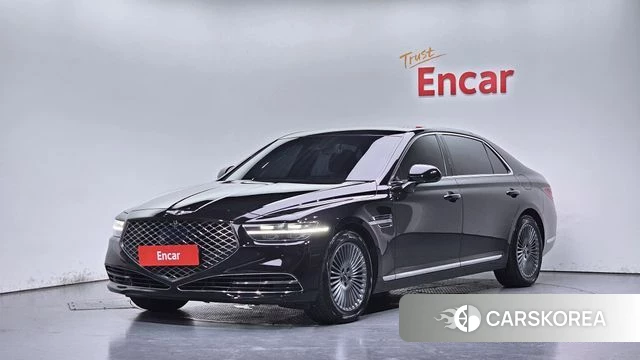 Genesis G90 2019 Черный из Кореи