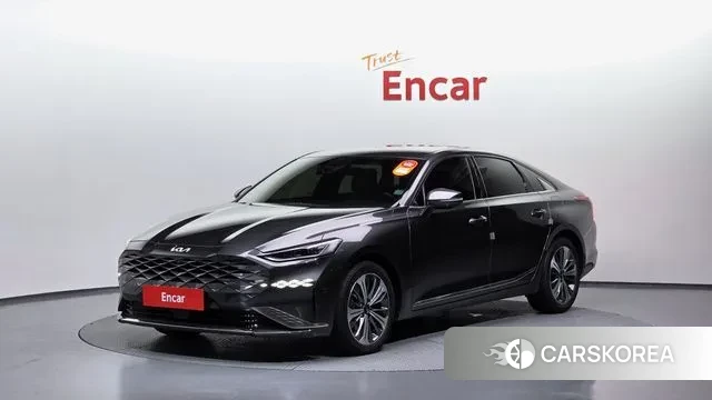 Kia K8 Hybrid 2021 Серый из Кореи