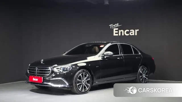 Mercedes-Benz E-Class W213 2020 Черный из Кореи