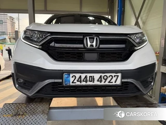 Honda CR-V 5th generation 2020 Белый из Кореи