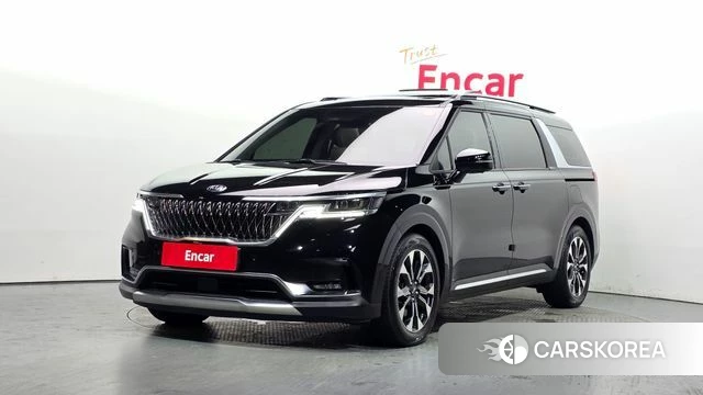 Kia Carnival 4th generation 2020 Черный из Кореи
