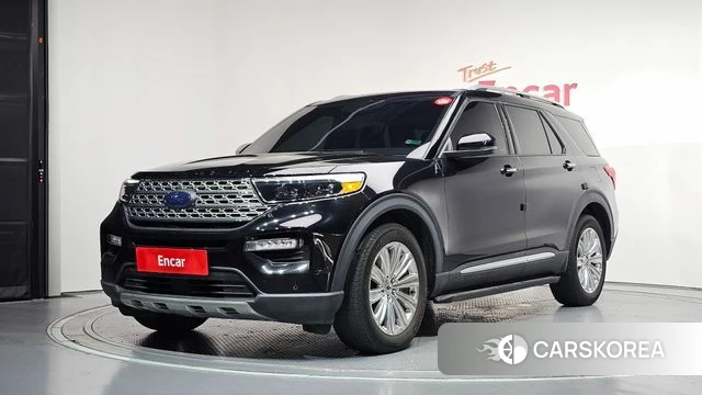 Ford Explorer 6th Generation 2020 Черный из Кореи