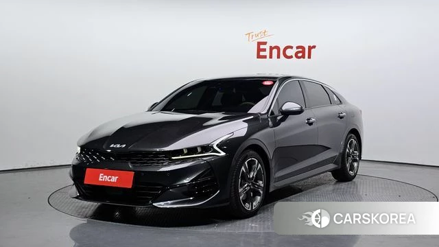 Kia K5 3rd generation 2021 Серый из Кореи