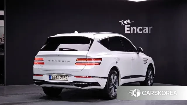 Genesis GV80 2023 Белый из Кореи