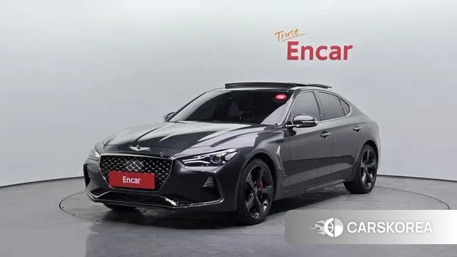 Genesis G70 2018 Серый из Кореи