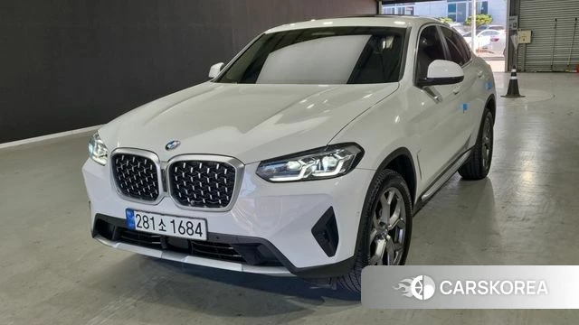 BMW X4 (G02) 2023 Белый из Кореи