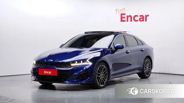 Kia K5 3rd generation 2020 Синий из Кореи