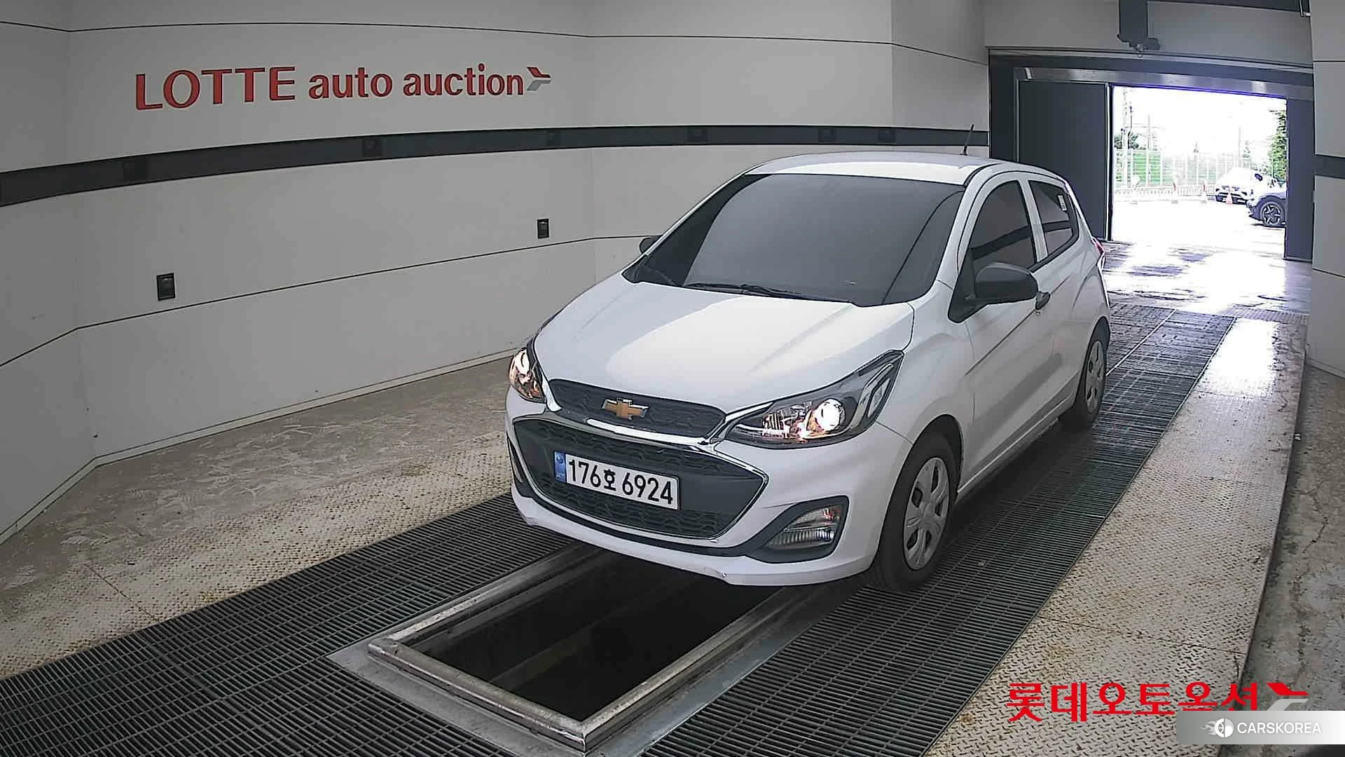 Korea G M Spark 1.0 2022 Белый из Кореи