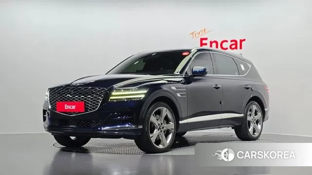 Genesis GV80 2022 Синий из Кореи