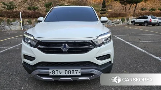 Ssangyong Rexton Sports 2020 Белый из Кореи