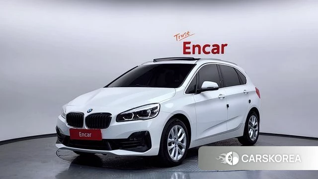 BMW 2 Series Active Tourer (F45) 2021 Белый из Кореи