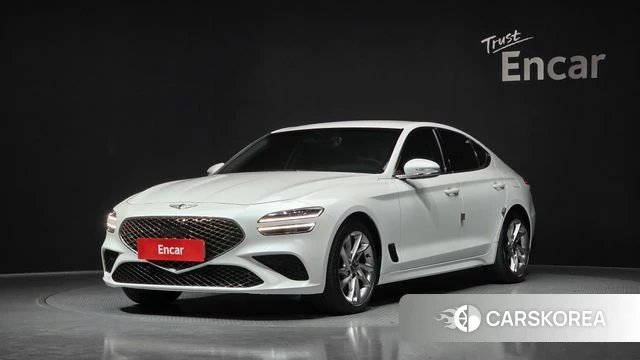 Genesis The New G70 2021 Белый из Кореи
