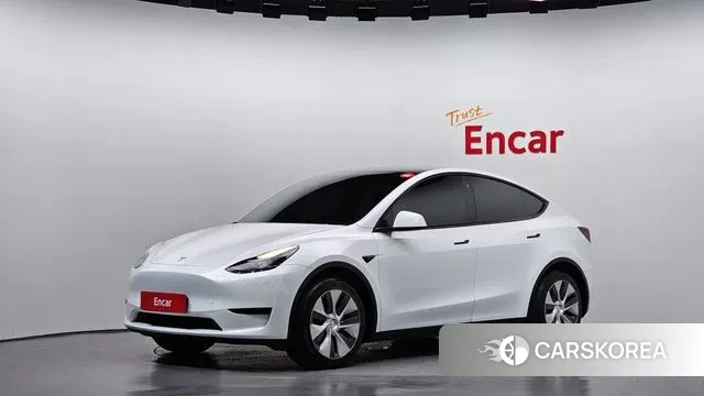 Tesla Model Y 2024 Белый из Кореи