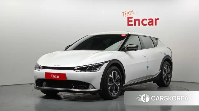 Kia EV6 2024 Белый из Кореи