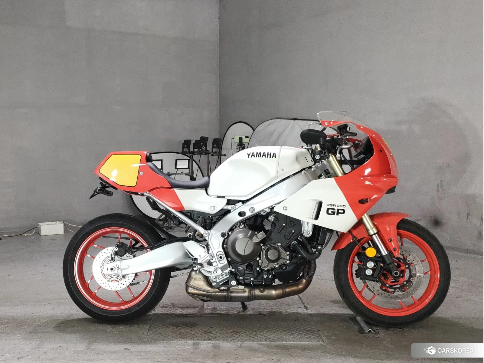 Yamaha XSR900GP 2025 из Японии, фото 2