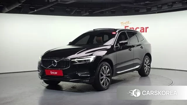 Volvo XC60 second Generation 2020 Черный из Кореи