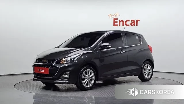 Chevrolet (GM Daewoo) The New Spark 2020 Серый из Кореи