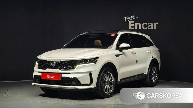 Kia Sorento 4th Generation 2020 Белый из Кореи