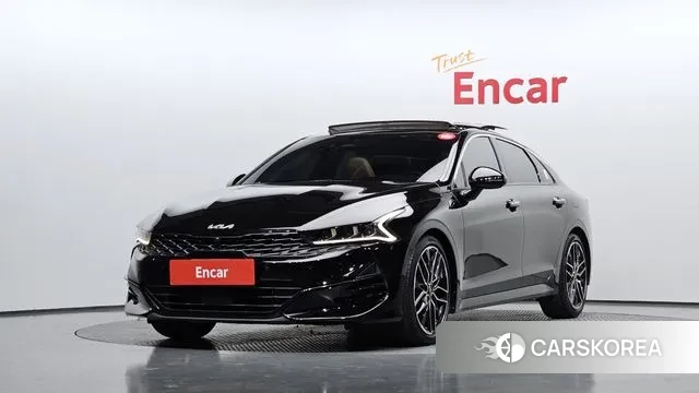 Kia K5 3rd generation 2023 Черный из Кореи