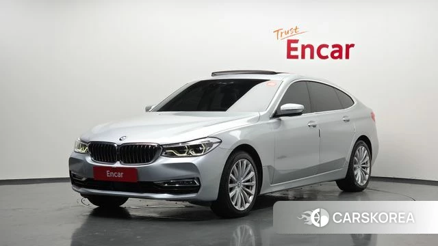 BMW 6 Series GT (G32) 2020 Серебристо-серый из Кореи