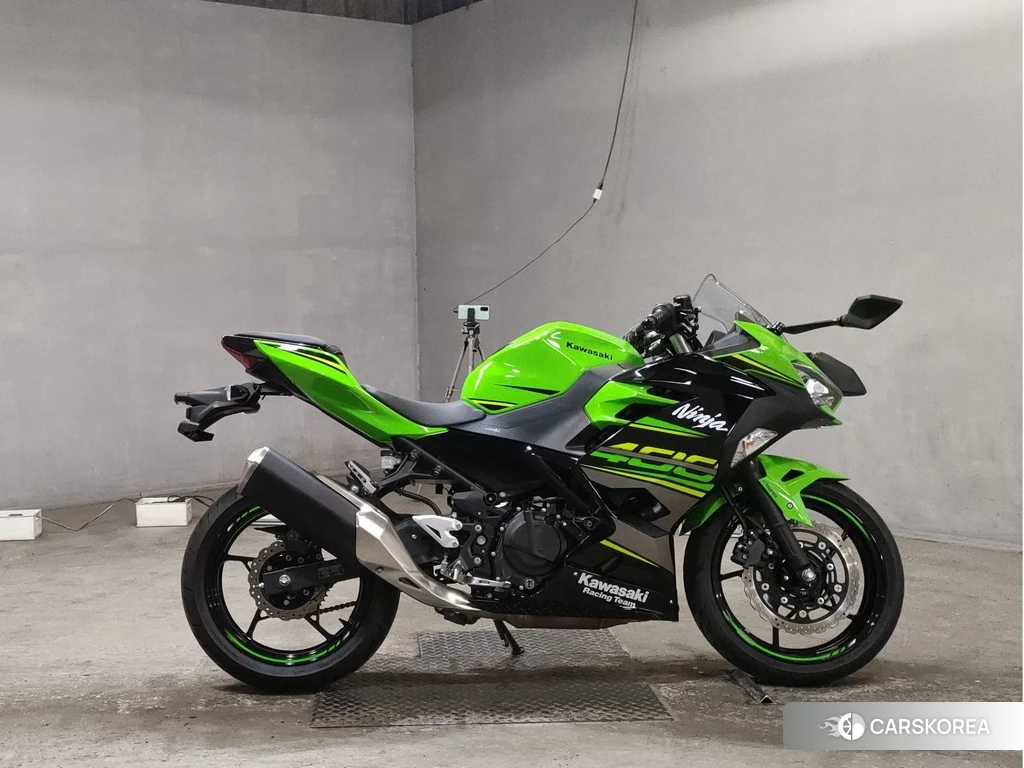 Проданный Kawasaki NINJA 400 2019 из Японии, фото 2