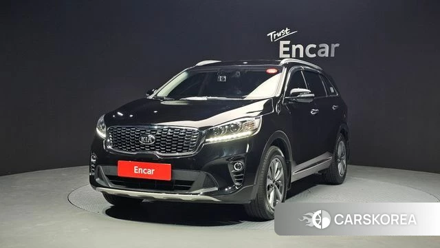 Kia The New Sorento 2018 Черный из Кореи