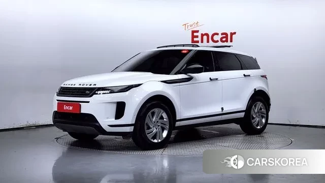 Land Rover Range Rover Evoque 2nd Generation 2024 Белый из Кореи