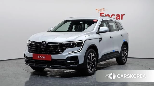 Renault Korea (Samsung) The New QM6 2026 Белый из Кореи