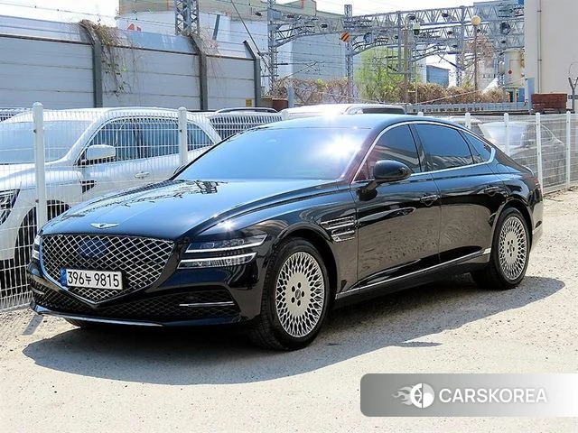Genesis G80 (RG3) 2023 Черный из Кореи