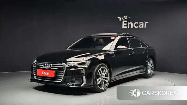 Audi A6 (C8) 2023 Черный из Кореи
