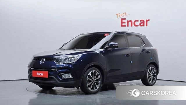 Ssangyong Tivoli Armor 2018 Синий из Кореи