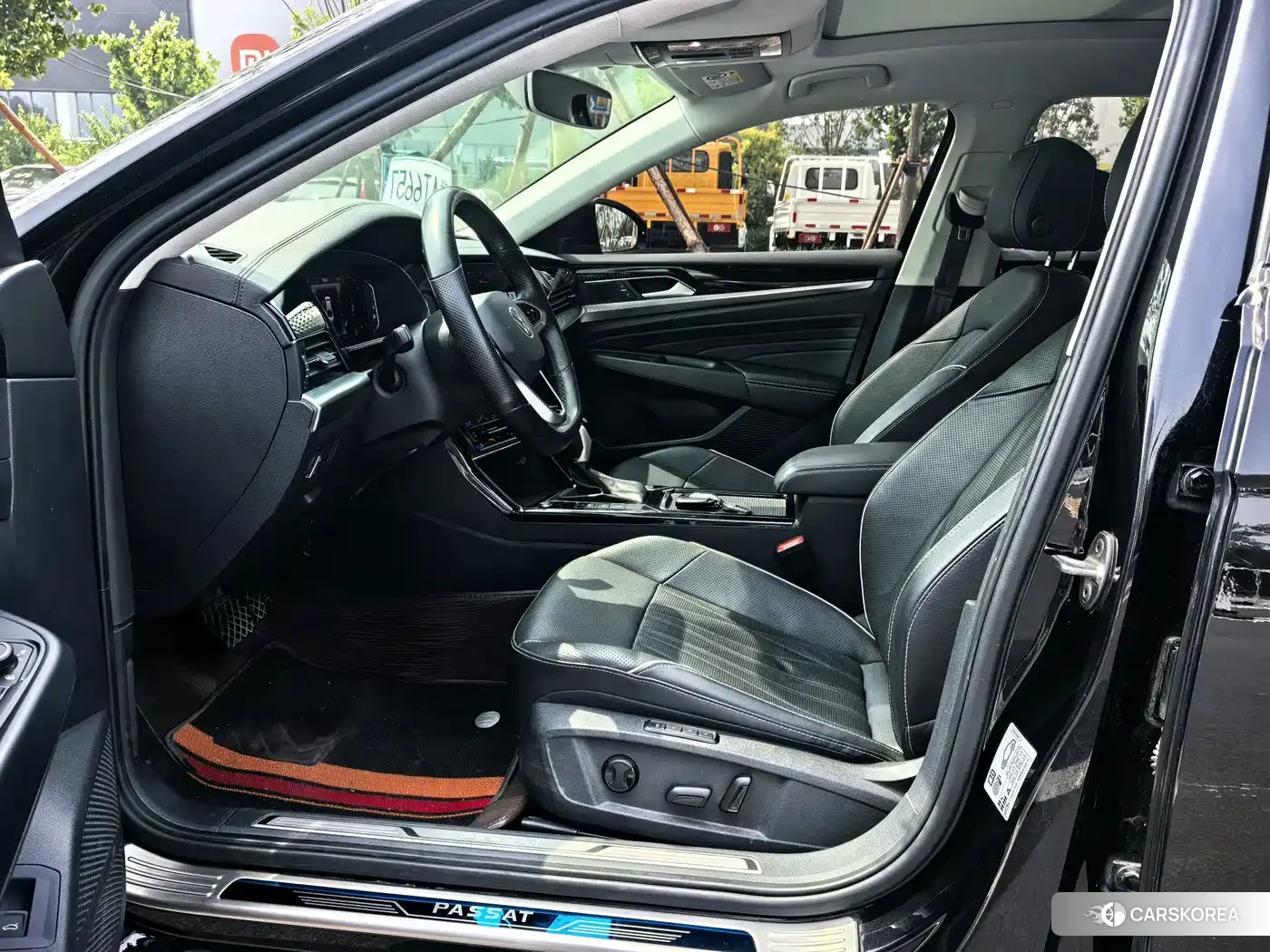 Volkswagen Passat 2021 Черный из Китая