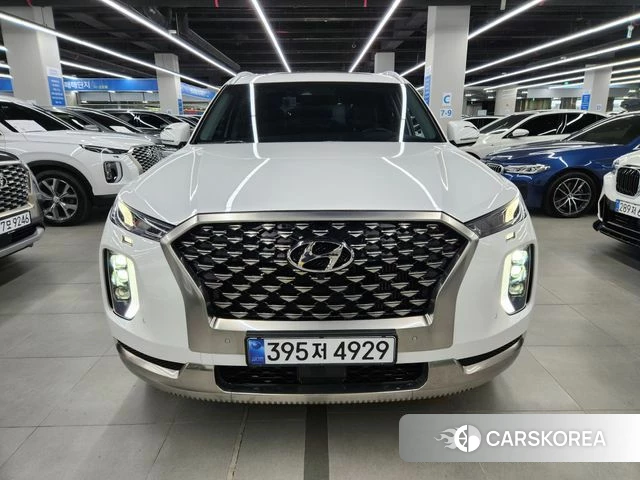 Hyundai Palisade 2022 Белый из Кореи