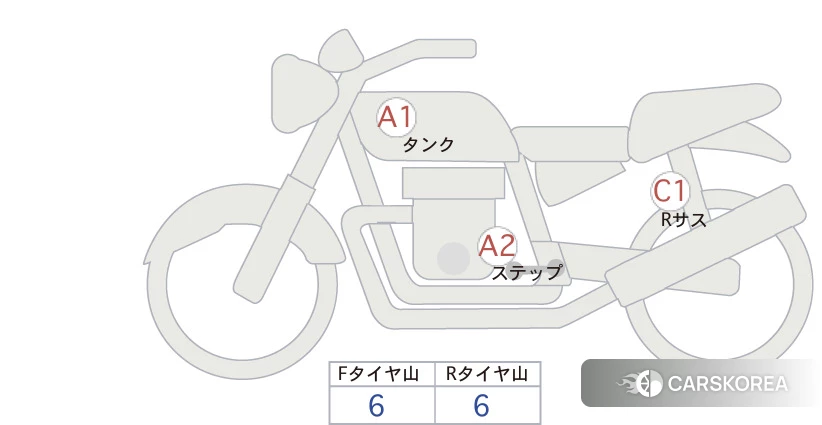 Проданный Suzuki SV650 id 4183786 из Японии, фото 5