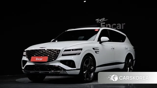 Genesis GV80 2024 Белый из Кореи