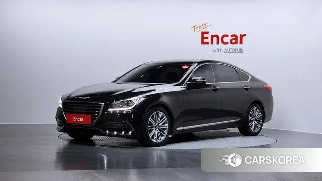 Genesis G80 2019 Черный из Кореи
