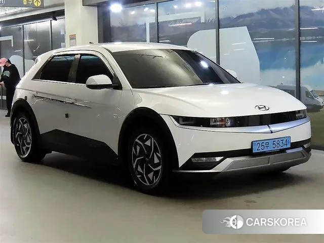 Hyundai Ionic 5 2021 Белый из Кореи