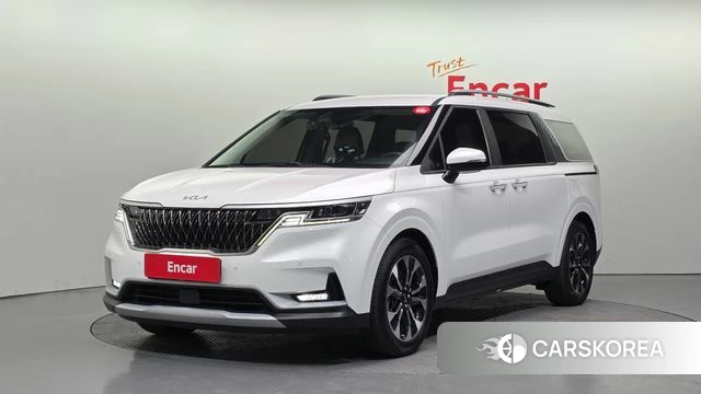 Kia Carnival 4th generation 2022 Белый из Кореи